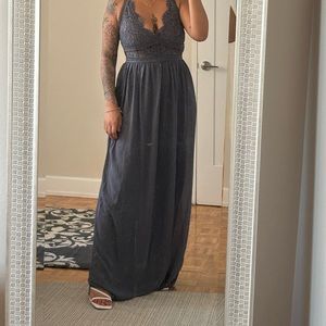 ASOS MAXI LACE DRESS